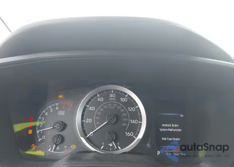 2020 Toyota Corolla Le из США, поврежденный, VIN JTDEPRAEXLJ026832